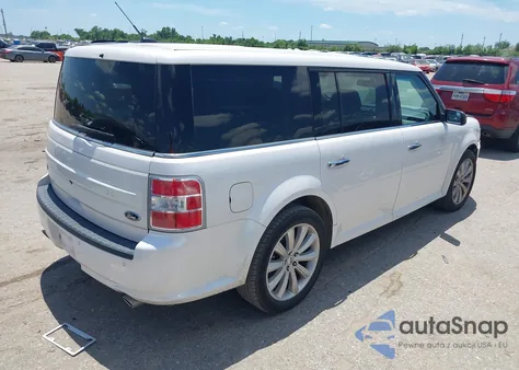 2017 Ford Flex Sel из США, поврежденный, VIN 2FMGK5C85HBA04400